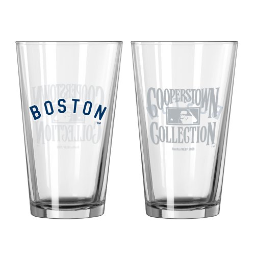 MLB Boston Red Sox 2-Pack 1969 Pint Glass