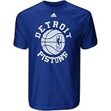 adidas Detroit Pistons Off Season T-Shirt