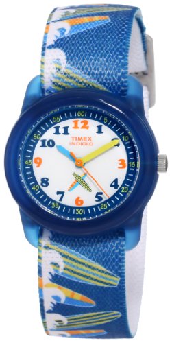 Timex Jungen-Armbanduhr Analog Textil T7B888 Preisvergleich