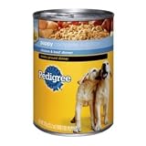 Pedigree Puppy Canned Dog Case Chick/Beef