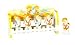 CHERUB 3-D Majolica Spice Rack & Jars *NEW*