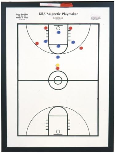 KBA Magnetic Basketball Coaches 18 x 24 Playmaker Board