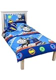 Character World Thomas and Friends Engine Single Rotary Duvet Set
