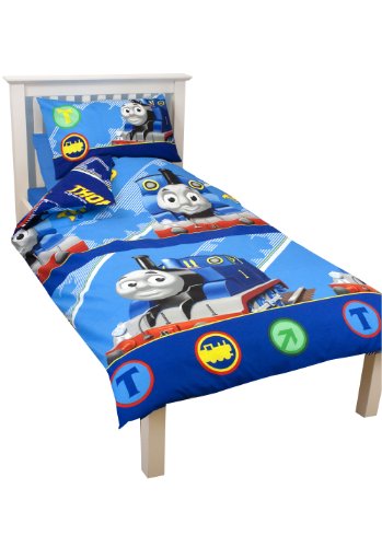Character World Thomas and Friends Engine Single Rotary Duvet Set