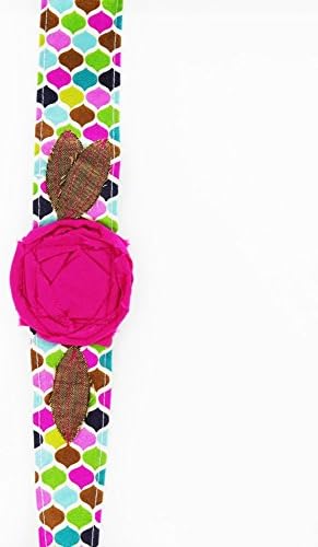 Vintage Rose Wraps Headband, My Happy Life
