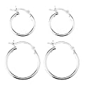 Hoop Earring Duo - 15/20MM