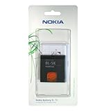 Nokia BL-5K 1200 mAh Li-Ion Battery in Retail Packaging for Nokia N85 and N ....