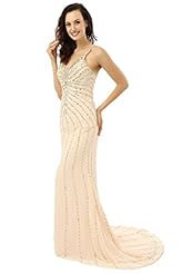 Chiffon Winter Crystal Sequined Lace Evening Dress/Prom Dress/Maxi Dress 