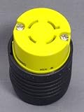 Outlets: : Cooper Wiring Hart-Lock Locking Connector (CWL1420C-BAG)
