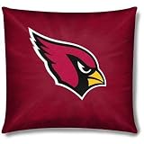 Arizona Cardinals 15 Inch Applique Pillow