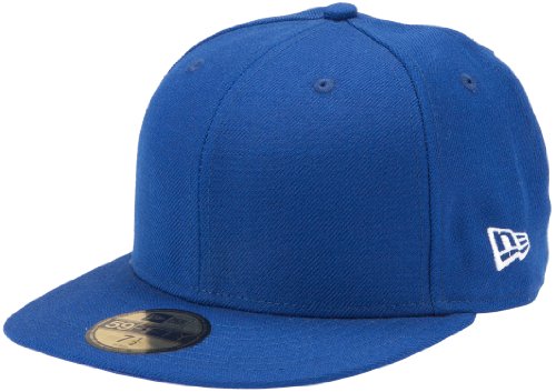 New Era Original Basic Light Royal 59Fifty Hat, Light Royal, 7 3/8