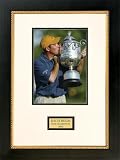 Pro Tour Memorabilia Rich Beem - Classic Series - Model 9093A-93A Golf Framed Photo Print