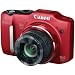 Canon 6801B001 Sx160is Pwrsht 16Mgp Red