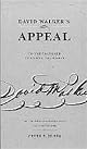 DAVID WALKER'S APPEAL TO THE COLOURED CITIZENS OF THE WORLD