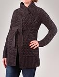 Review   / vince long sleeve tie front maternity cardigan