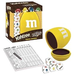 USAopoly M & M's Yahtzee - Yellow