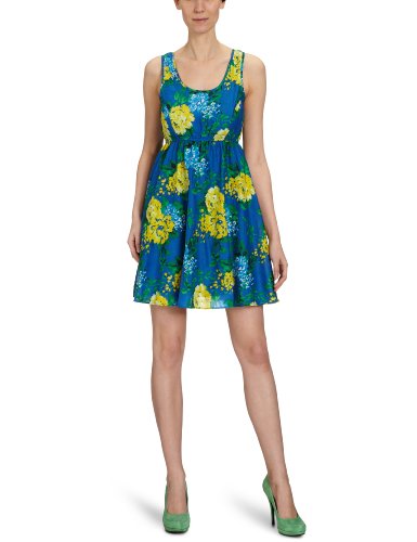 Damen Kleid mini 10080251 DD Sazz Dress Gr. 42 XL Mehrfarbig SHINY COBOLT Damen Kleid mini 10080251 DD Sazz Dress Gr. 42 XL Mehrfarbig SHINY COBOLT