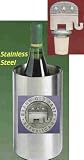 Republican Wine Chiller with Republican Bottle Stopper