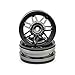1.9 Beadlock Raceline #931 Injector, Gun Metal/Black (2)