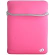 Kroo 90999 Reversible Sleeve for 9-Inch Netbook (Pink/Magenta)