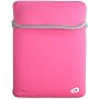Kroo 90999 Reversible Sleeve for 9-Inch Netbook (Pink/Magenta)