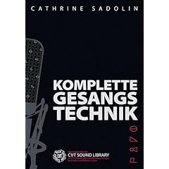 Komplette Gesangstechnik