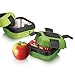 Lunch Box ~Pinnacle Insulated Leak Proof Lunch Box for Adults and Kids -Durable High Quality Thermal Lunch Container~GREEN