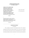 ACLU vs NSA Judgment