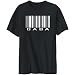 T-Shirt Mens Black 