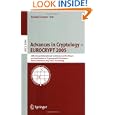 Advances in Cryptology - EUROCRYPT 2005: 24th Annual International Conference on the Theory and Applications of... by Ronald Cramer