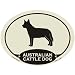 European Style Auto Decal - Australian Cattle Dog