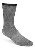 Wigwam Merino Wool Comfort Hiker 2 Pack Sock - CHARCOAL Large
