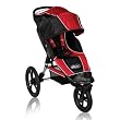 Baby Jogger Summit XC Single Stroller, Red/Black