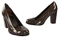 Cole Haan Womens Sofia Bean Green Dress Pumps