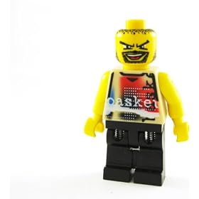 LEGO SPORTS MINI-FIGURE - STREET BASKETBALL PLAYER