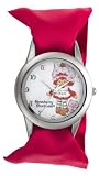 Strawberry Shortcake Childrens Interchangeable Scarf Band Watch Set #SS42