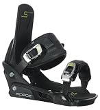Salomon Force Snowboard Bindings Dark/V1