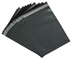 100 Mailing postal bags GREY 17 x 24 inch (425×600) plastic polythene