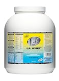 LA Whey 2.2kg- Banana Flavour