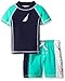 Nautica Boys' Classic Rashguard Swim Set