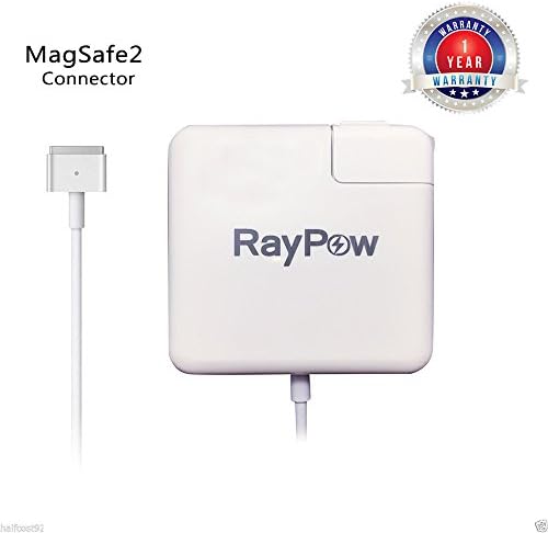 R.Pow - Macbook Pro / Air 60W Power Adapter / Charger / Supply / Cord with "T" Shape connector, Replacement Charger for 13 inch Apple Macbook Air/ Pro [with Retina Display] Produced after Mid 2012