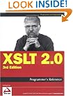XSLT 2.0 Programmer's Reference (Programmer to Programmer)