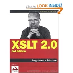 XSLT 2.0 Programmer's Reference (Programmer to Programmer)