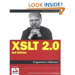 XSLT 2.0 Programmer's Reference