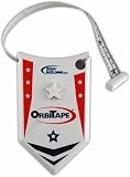 Warrior Digital Body Fat Caliper with FREE OrbiTape Body Tape Measure