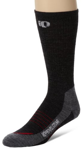 Pearl iZUMi Elite Thermal Wool Sock,Black,Small