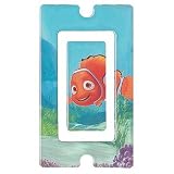 Finding Nemo Smart Tiles Stick-On Light Switch Cover (Rocker)