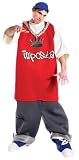 Adult Imposta Rap Star Costume