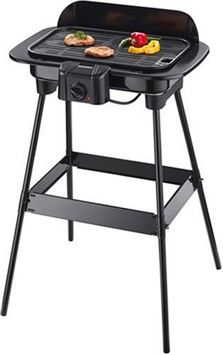 Severin PG 8522 Barbecue-Grill schwarz