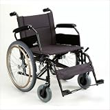 Karman Healthcare Ultralight Heavy Duty Bariatric Wheelchair KM8020F-2 Seat Width: 22, Front Rigging: Swingaway Footrest